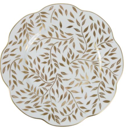 Gold Leaf Porcelain